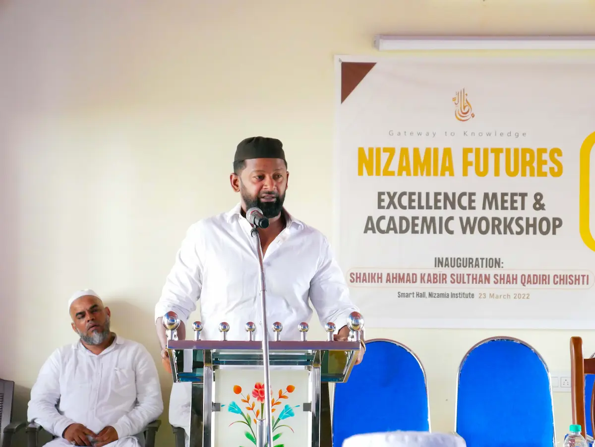 Ahmad Kabeer Sulthan Nizamia Futures Wrokshop Session Inauguration